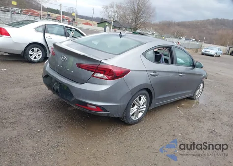 2020 Hyundai Elantra Sel из США, поврежденный, VIN 5NPD84LF3LH527040